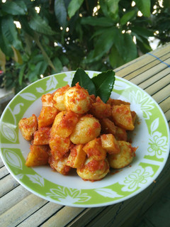 Foto resep Kentang balado telur puyuh