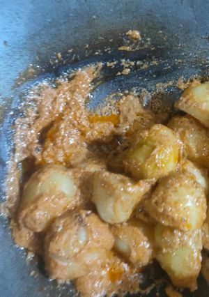A picture of Gravy potato.