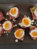Mini Sandwiches, night party snack