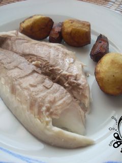 Una foto de Dorada a la sal