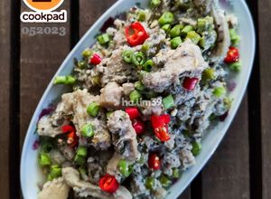 Gambar Kerabu Perut Lembu