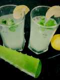 கற்றாழை இஞ்சி எலுமிச்சை ஜூஸ் (Alovera Ginger Lemon juice recipe in tamil)