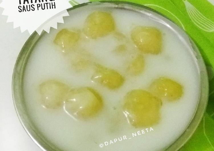 Resep Candil Tatang Saus Putih Lezat