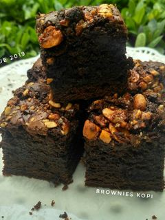 Foto resep Brownies Kopi