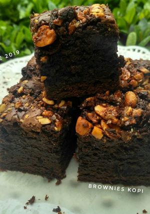 Foto resep Brownies Kopi