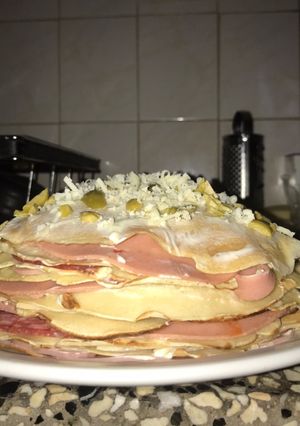 Una foto de Torre de fiambre