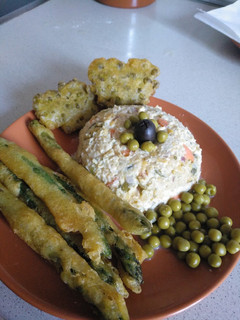 Una foto de Ensaladilla de garbanzos