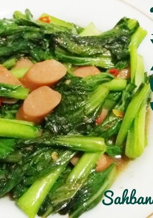 Foto resep Tumis Pokcoy Sosis