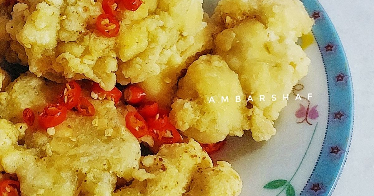 Resep cihu tepung tapioka rumahan enak dan mudah - Cookpad