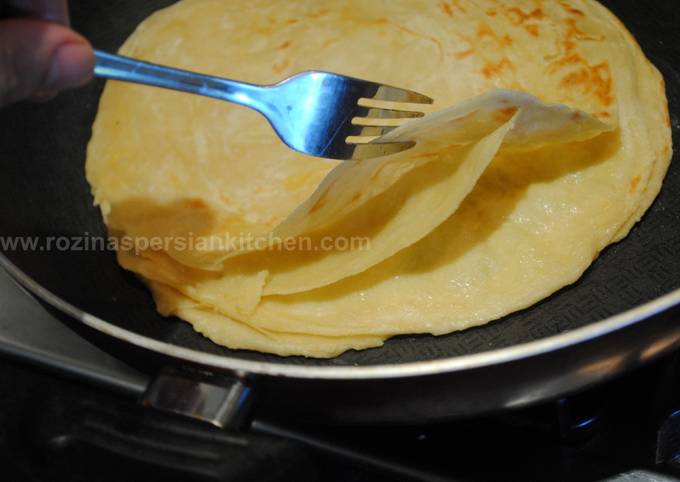 Paratha bread