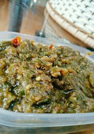 Foto resep Sambal ijo Goreng Terasi