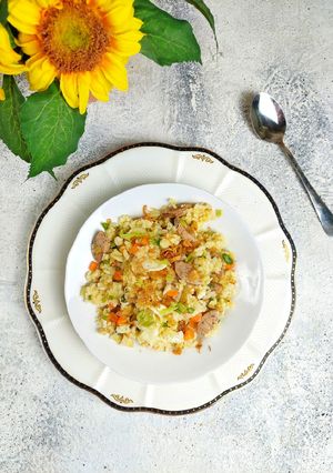 Foto resep 616. Nasi Goreng Sayuran