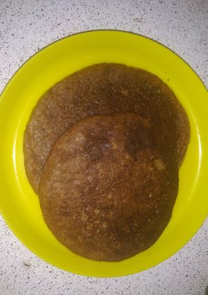 Una foto de Pancakes de avena