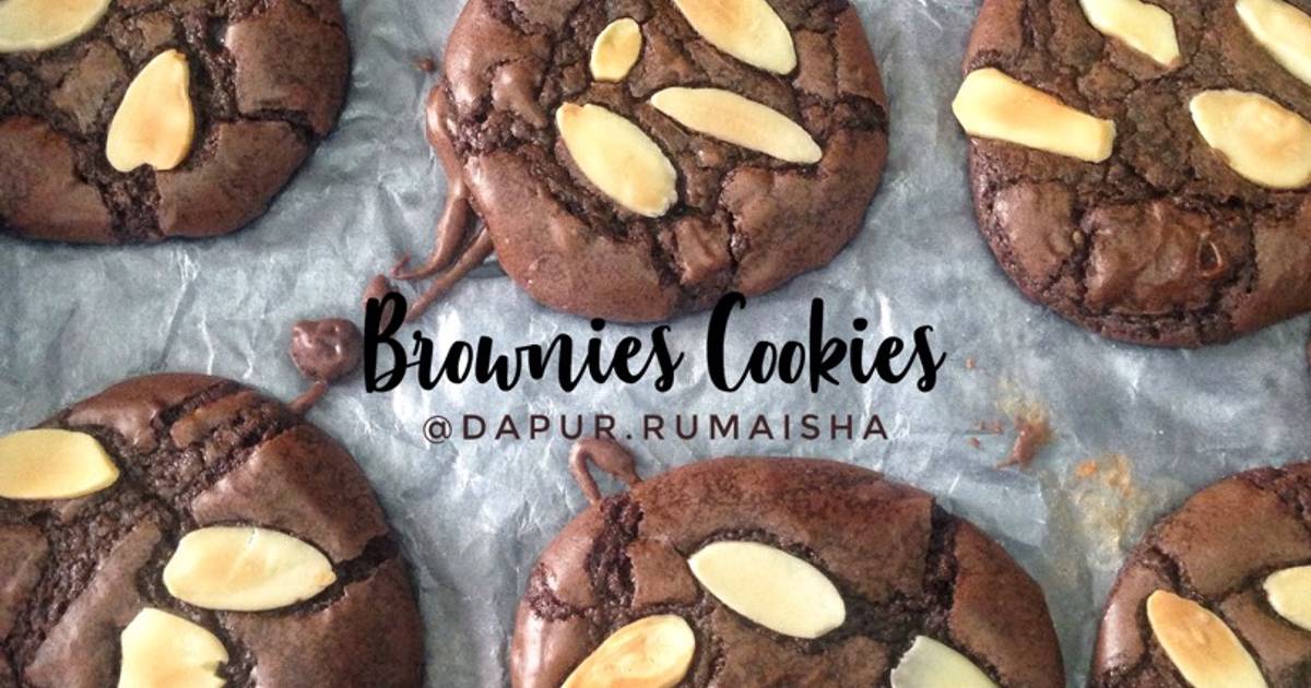 Resep Brownies Cookies (Chewy) No Mixer Oleh Ummu Rumaisha - Cookpad Resep Brownies Cookies (Chewy) No Mixer Oleh Ummu Rumaisha - Cookpad
