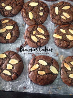 Foto resep Brownies Cookies (chewy) no mixer