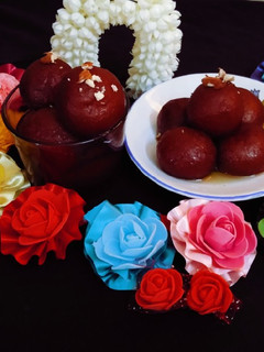 A picture of गिट्स गुलाब जामुन (gits gulab jamun recipe in hindi).