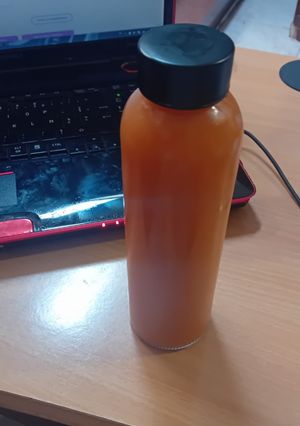 Une photo de Smoothie perte de poids :)