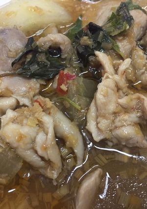 รูปของ แกงฟักเขียวใส่ไก่