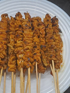 Foto resep Sate Usus ayam ala angkringan