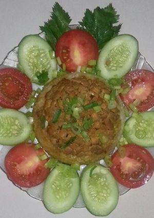 Foto resep Nasi Tim Ayam