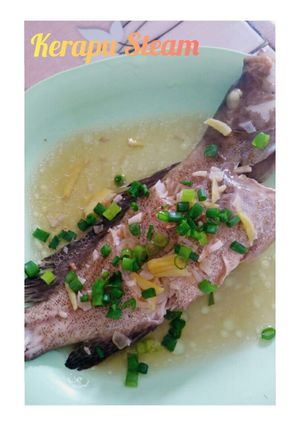 Foto resep Ikan Kerapu Steam