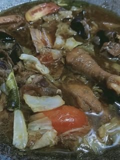 Foto resep Tongseng ayam kampung