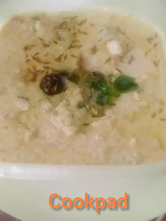 A picture of Baigan ka raita.