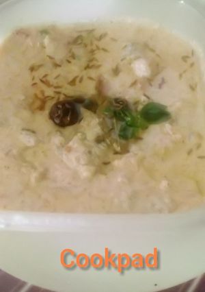 A picture of Baigan ka raita.