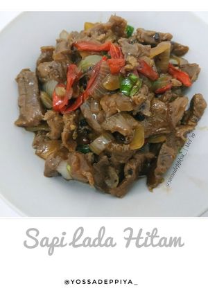 Foto resep Sapi Lada Hitam