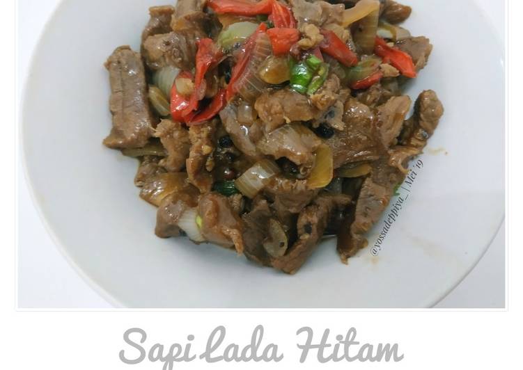 Sapi Lada Hitam