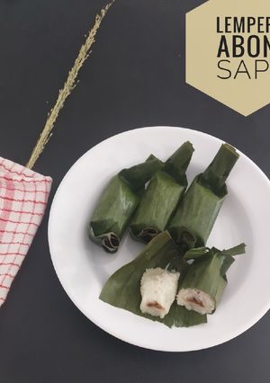 Foto resep Lemper Abon Sapi