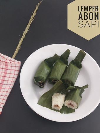 Cara Gampang Menyiapkan Lemper Abon Sapi Ekonomis Untuk Dijual