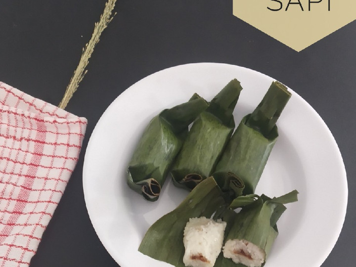 Cara Gampang Menyiapkan Lemper Abon Sapi Ekonomis Untuk Dijual