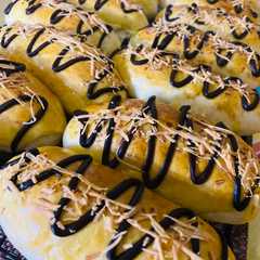 554. Roti Coklat Keju-レシピのメイン写真