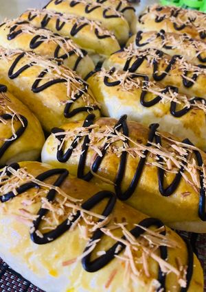 Foto resep 554. Roti Coklat Keju