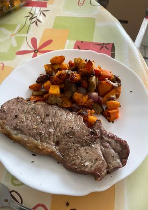 Une photo de Légumes rôtis