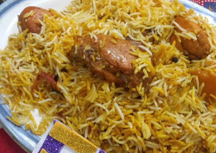 Recipe of Quick Chicken biryani