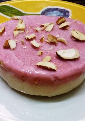 A picture of Wheat flour ice cram.