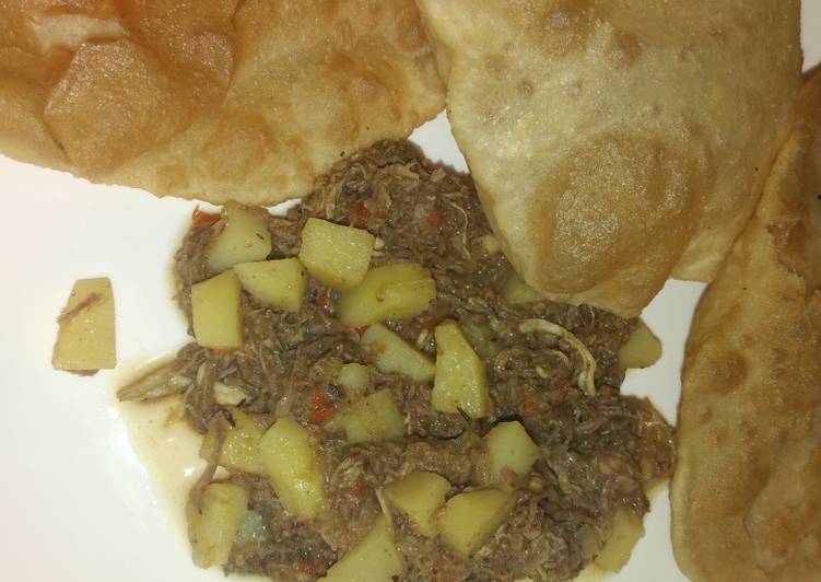 Recipe of Favorite Potatoes and minced meat sauce