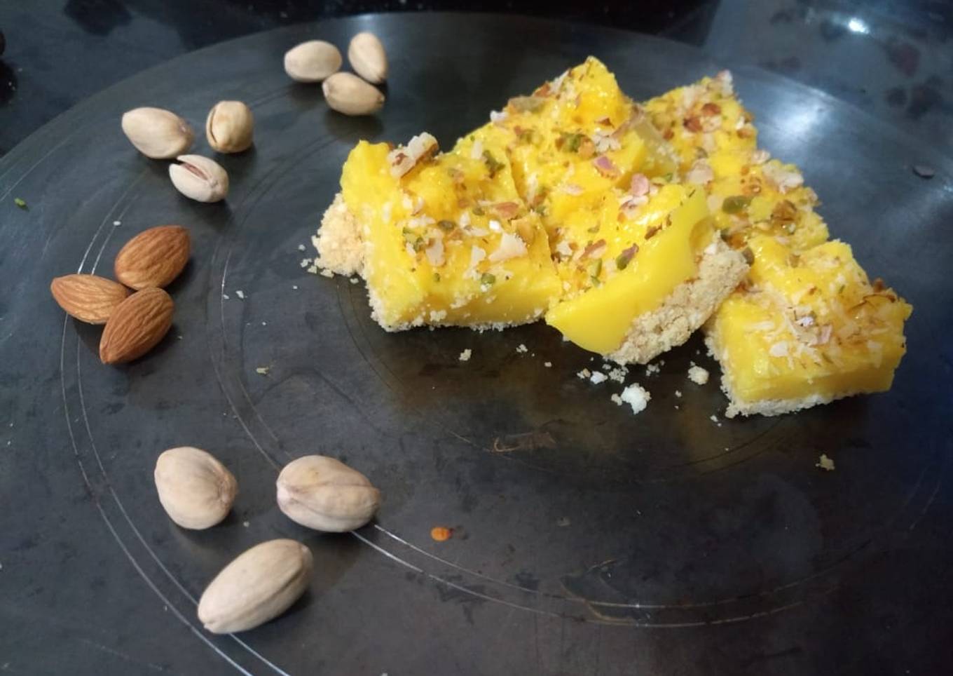 Custard pudding