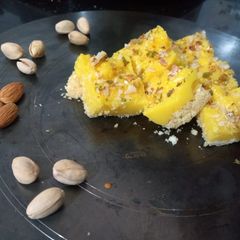 A picture of Custard pudding.