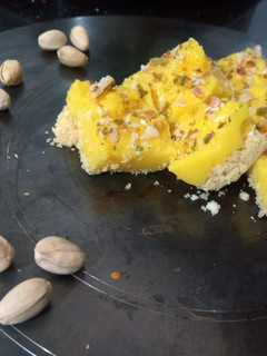A picture of Custard pudding.