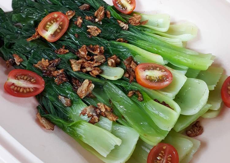 Bok Choy Siram Bawang