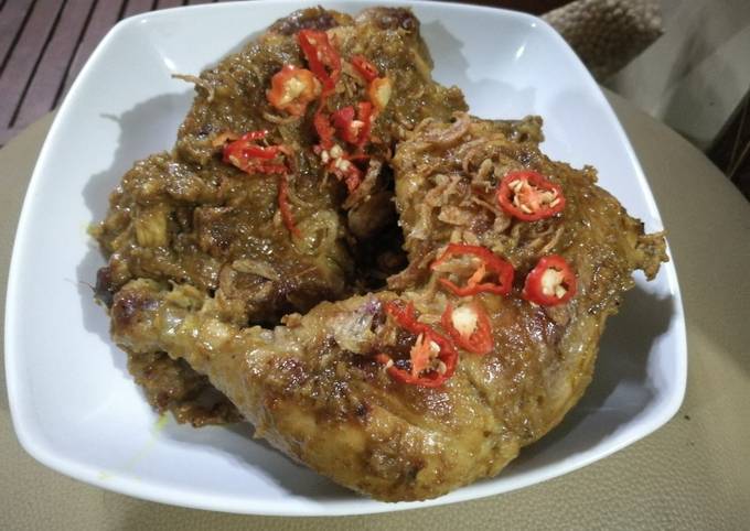 Resep Ayam Betutu Khas Bali Oleh Devi Dr Cookpad