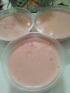 Foto resep Puding leci dragon fruit (silky puding)
