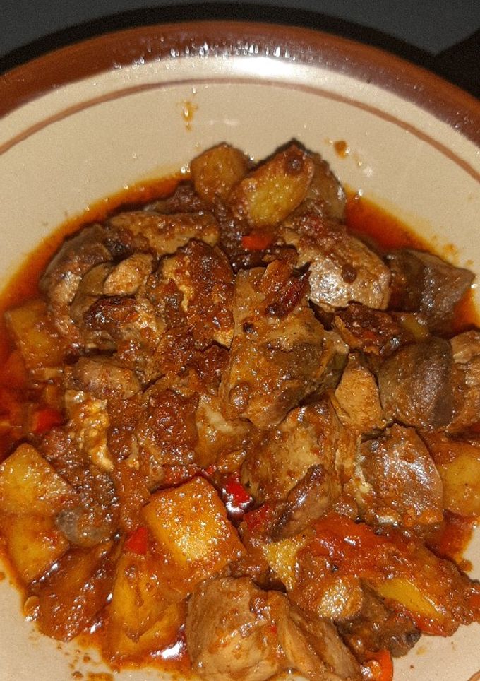 Foto resep Sambel goreng ati ampela