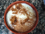 Arroz con leche sin azúcar 😋