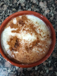 Una foto de Arroz con leche sin azúcar 😋