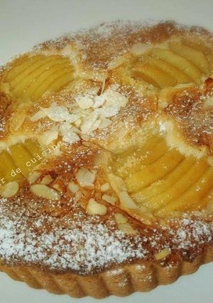Une photo de Tarte bourdaloue 😋🍐👌❤