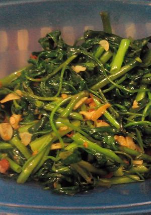 Foto resep Plecing Kangkung 2 versi
